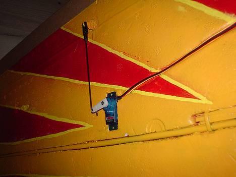 Fly  Wingdragon Sportster 4ch - HS-55 til krængeror billede 11