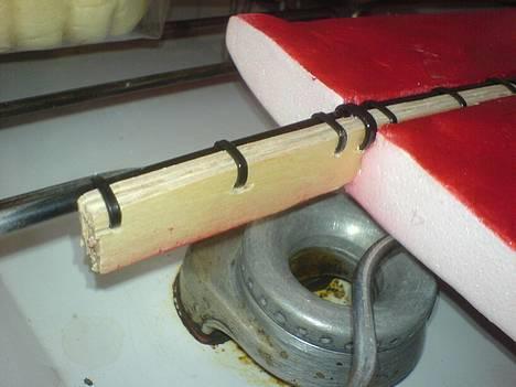 Fly  Wingdragon Sportster 4ch - kulfiberforstærkning af vinge billede 13