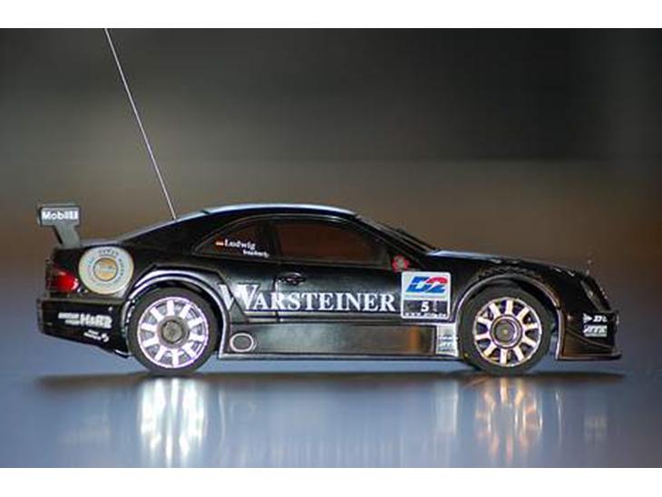 Bil Mini-z AMG Mercedes - Kender i det at ens kammerat køre ens sidespejl af, fordi hans gule Ferrari 575 GTC ikke køre fra ens AMG´er billede 1