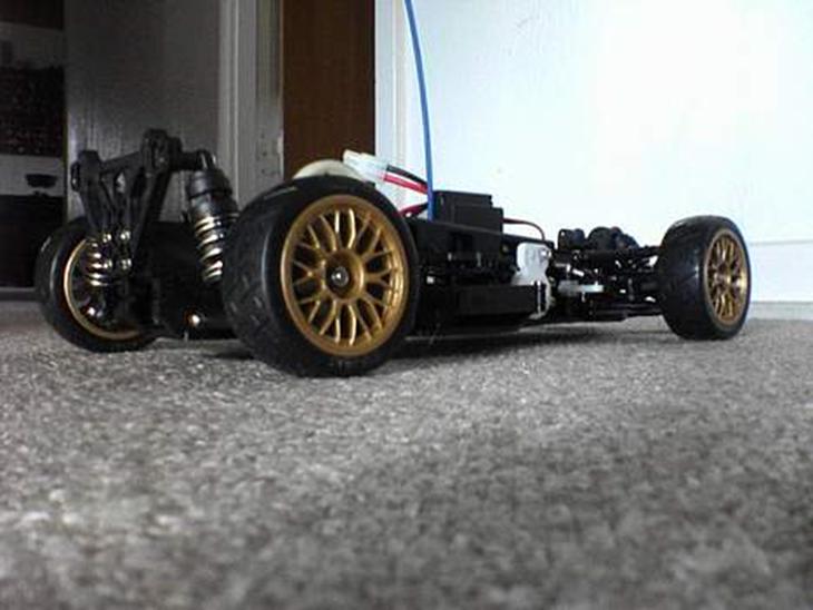 Bil traxxas 4-tec billede 1