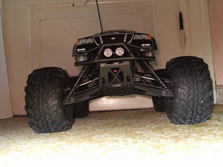 Truck Savage X - Den ondeste vinkel. billede 1