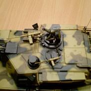 Militær m1a2 abrams
