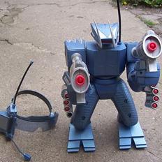Robot Space Battle Robot 2000