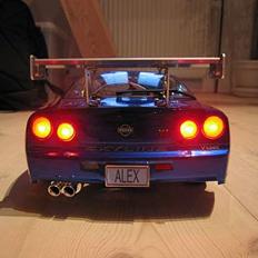 Bil Nissan Skyline R34 GT-R V.Spec Tamiya TT-01