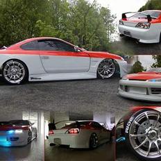 Bil Nissan silvia s15 SOLGT