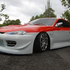 Bil Nissan silvia s15 SOLGT