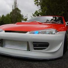 Bil Nissan silvia s15 SOLGT