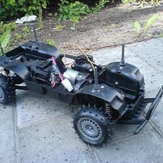 Off-Roader tamiya race toureg