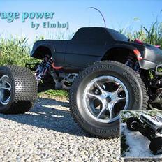 Truck HPI savage 25 *solgt*