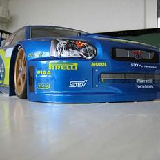 Bil INFERNO GT-SUBARU(SOLGT) 