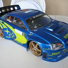 Bil INFERNO GT-SUBARU(SOLGT) 