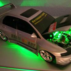 Bil ET - Lancer - DØD