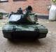 Militær RC Tank / Abrams / 83 cm