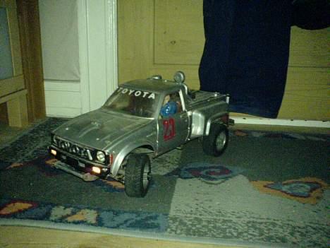 Bil Tamiya 4x4 Solgt billede 5