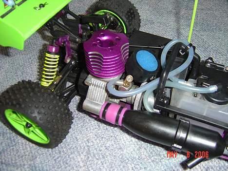 Buggy Atomic Warhead - læg mærke til det blå BH-Power-Filter billede 9