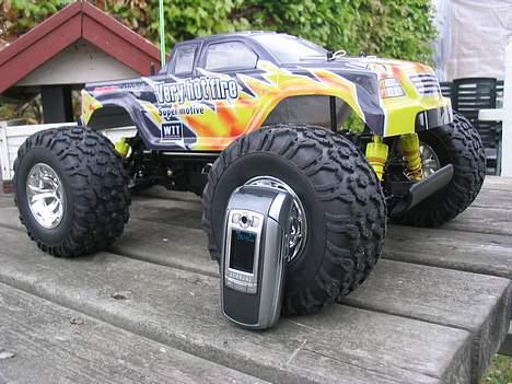 Off-Roader HBX MT XT billede 4