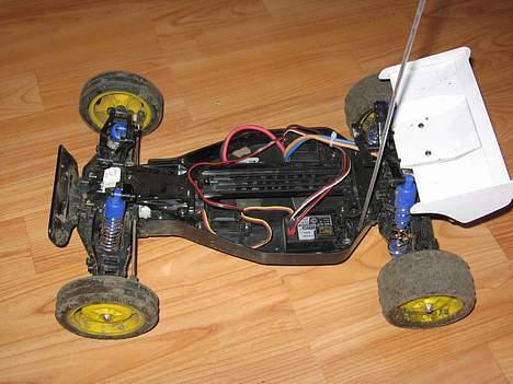 Buggy tamiya  DT-02 solgt billede 4