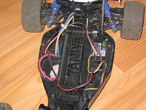 Buggy tamiya  DT-02 solgt billede 5