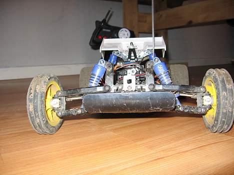 Buggy tamiya  DT-02 solgt billede 7