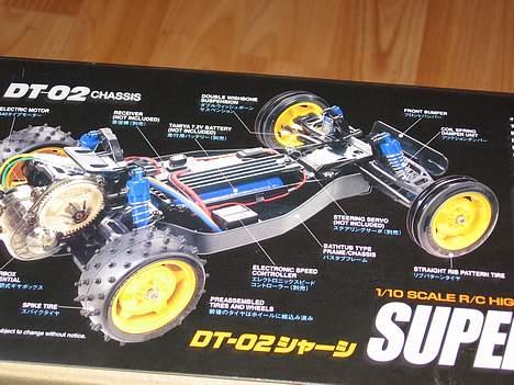 Buggy tamiya  DT-02 solgt billede 14
