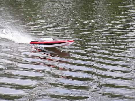 Båd Katamaran Racing - Out of water ;-) billede 8
