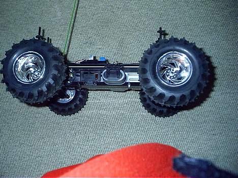 Truck bonzer big foot billede 7