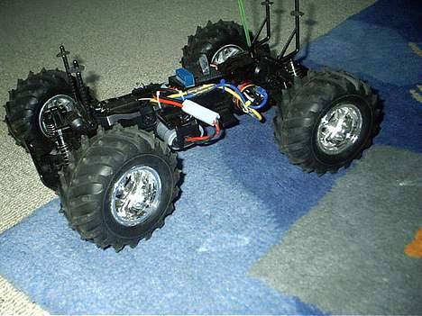 Truck bonzer big foot billede 18