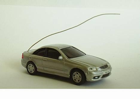 Bil Mercedes CLK 55AMG billede 1