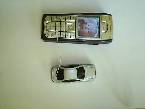 Bil Mercedes CLK 55AMG - Stor er den jo ikke billede 8