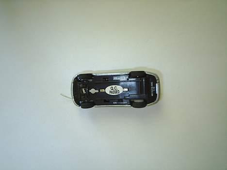 Bil Mercedes CLK 55AMG - Undervognen, on off knap og styrtøjs justering billede 11