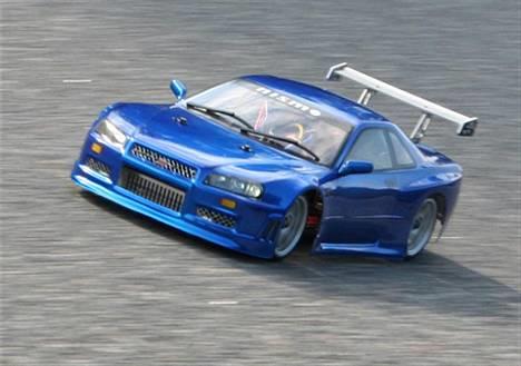 Bil Nissan Skyline R34 GT-R V.Spec Tamiya TT-01 billede 1