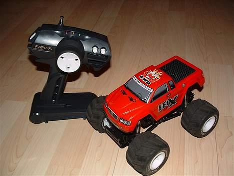 Off-Roader FJ´s A-Tech Mini Monster billede 3