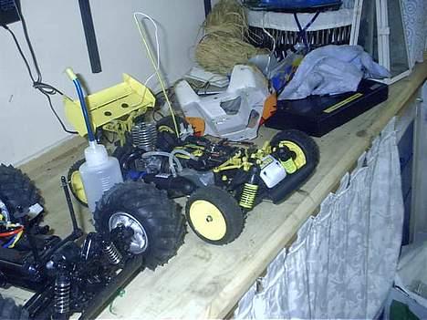 Buggy thunder tiger ssb billede 19