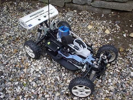 Buggy Xray XB8R billede 1