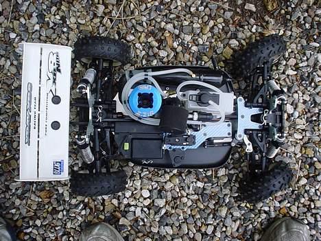 Buggy Xray XB8R billede 5