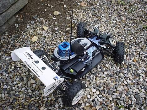 Buggy Xray XB8R billede 8