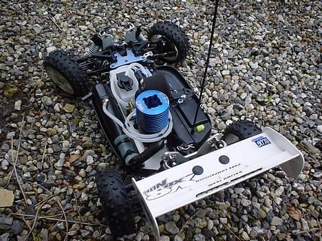 Buggy Xray XB8R billede 9