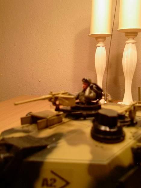 Militær m1a2 abrams billede 3
