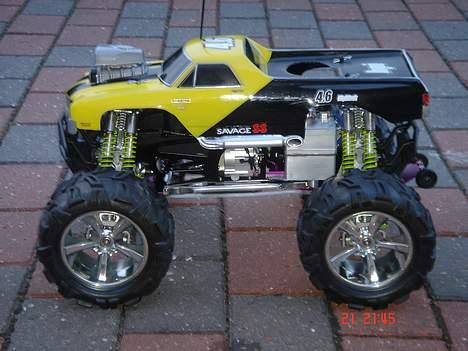 Truck HPI SAVAGE 4,6ss billede 1