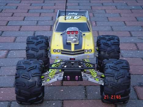 Truck HPI SAVAGE 4,6ss billede 4