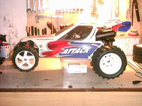 Off-Roader carson attack solgt billede 5