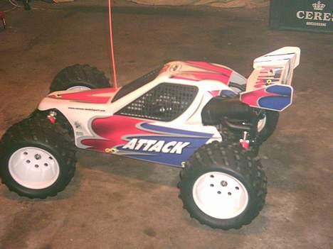 Off-Roader carson attack solgt billede 6