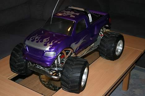 Off-Roader  Alu Modified FG Monster billede 1