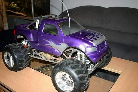 Off-Roader  Alu Modified FG Monster billede 4