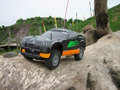 Off-Roader Tamiya VW Race-Touareg billede 12
