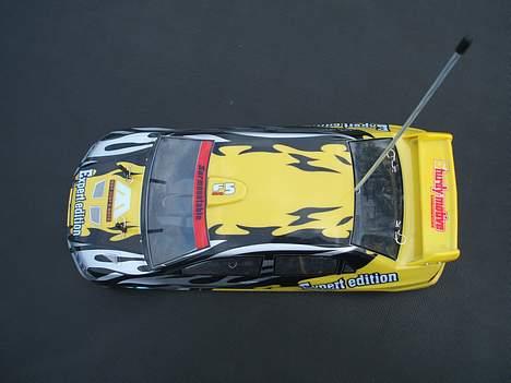 Bil Hbx  - ovenfra  billede 11