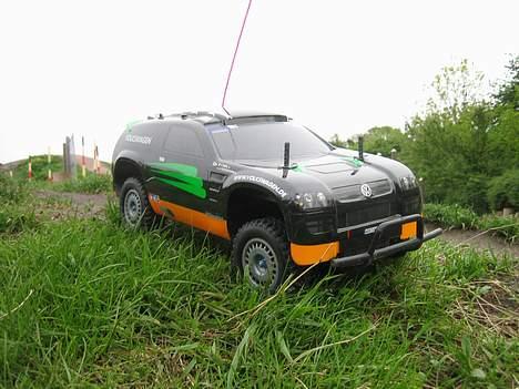 Off-Roader Tamiya VW Race-Touareg billede 14