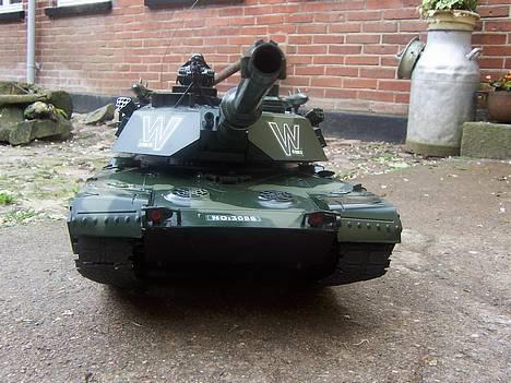 Militær RC Tank / Abrams / 83 cm  - STEM PÅ MIG :-) billede 1