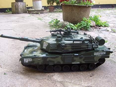 Militær RC Tank / Abrams / 83 cm  billede 2