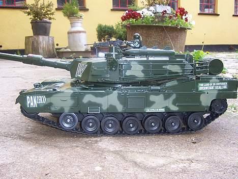 Militær RC Tank / Abrams / 83 cm  billede 3